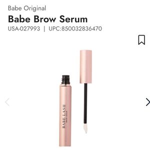 Babe Lash Brow Serum - Soft Pink
